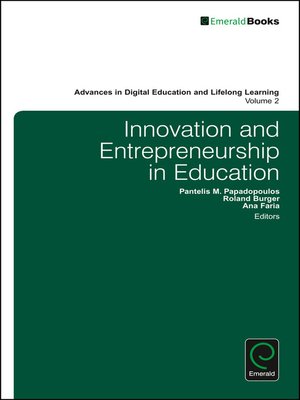 cover image of Advances in Digital Education and Lifelong Learning, Volume 2